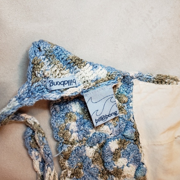 NWOT Billabong Crochet Bralette - Picture 5 of 5